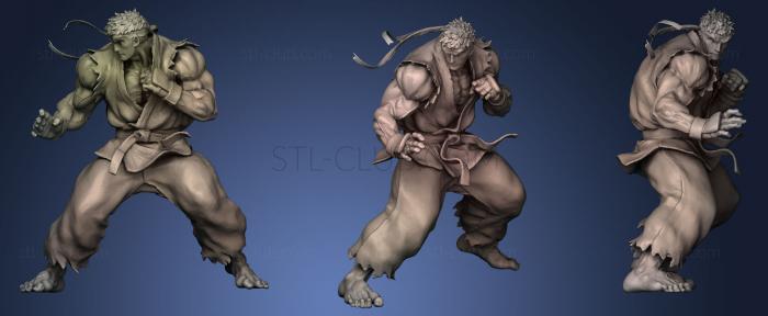 3D model Ryu (STL)